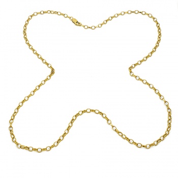 9ct gold 11.6g 25 inch belcher Chain